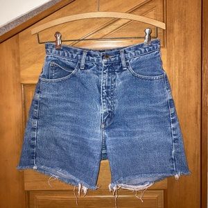 Vintage Guess jean shorts Women’s